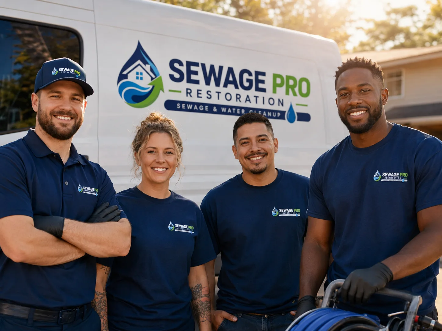 Sewage Cleanup Services company in Meadowlands, MN